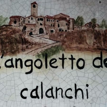 L'Angoletto Dei Calanchi San Michele in Teverina 외부 사진