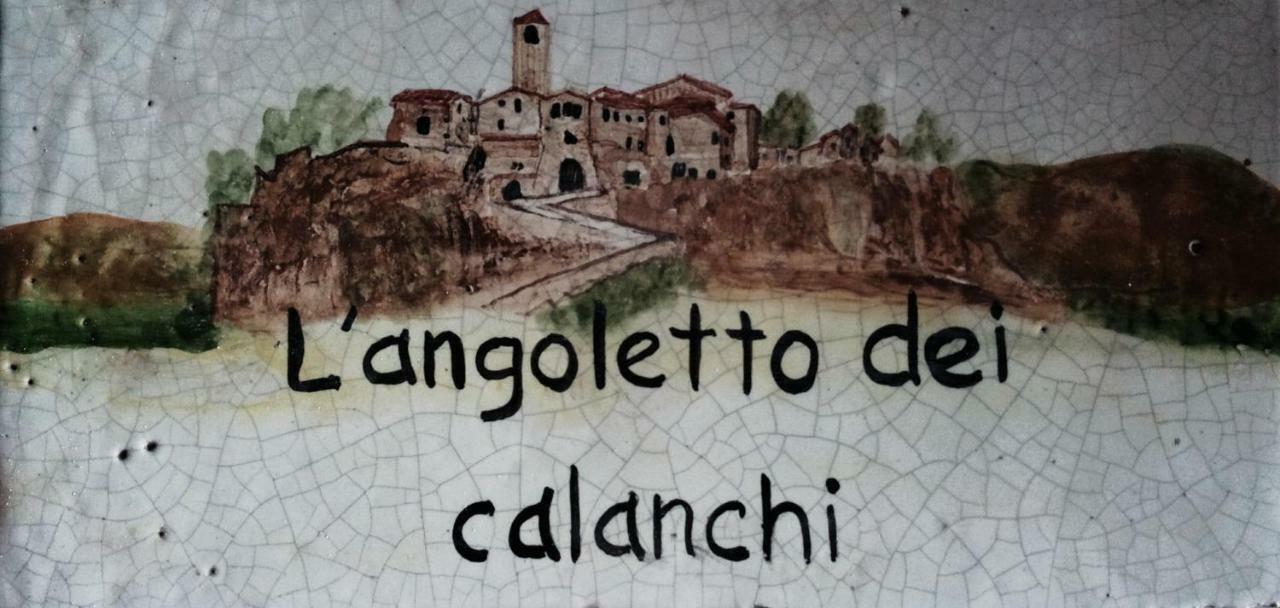 L'Angoletto Dei Calanchi San Michele in Teverina 외부 사진